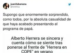Los enchufes de la familia Herrera