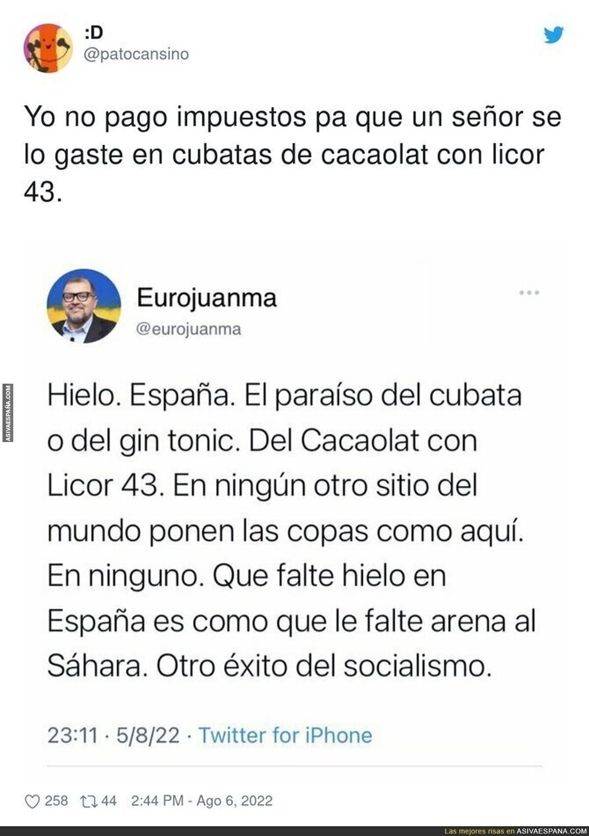 Esta mezcla debería considerarse terrorismo