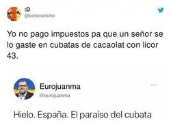 Esta mezcla deber&iacute;a considerarse terrorismo