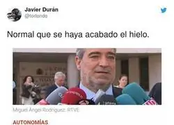 La buena vida de Miguel &Aacute;ngel Rodr&iacute;guez