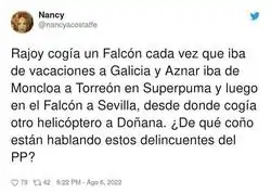 La derecha tambi&eacute;n hac&iacute;a de las suyas con el transporte