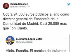 El despilfarro hacia este personaje con problemas de alcohol