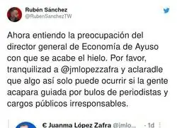 Juanma L&oacute;pez Zafra tiene un problema con el alcohol