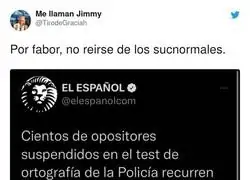 Los futuros polic&iacute;as eran unos ignorantes