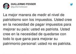 Definiendo el patriotismo