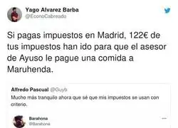 La buena vida a la hora de comer