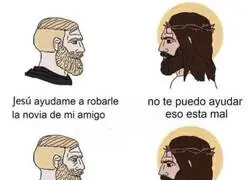 Ch&uacute;pate esa Yisus