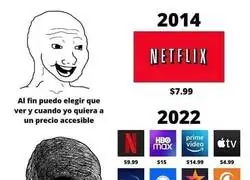 El panorama del entretenimiento ha cambiado mucho