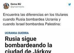 EFE y su doble rasero a la hora de hacer periodismo sobre Rusia e Israel