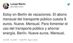 Mucho que aprender de Berl&iacute;n