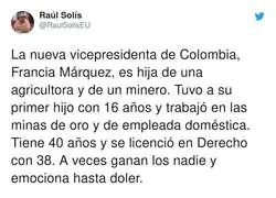 Es alguien digno del m&aacute;ximo respeto