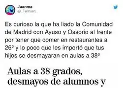 El maltrato de Madrid a las escuelas