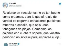 Ya empiezan a normalizar el no tener vacaciones