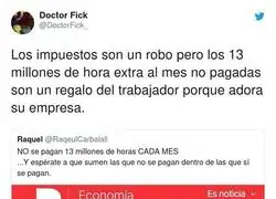 Dato tremendo sobre las horas extras en Espa&ntilde;a
