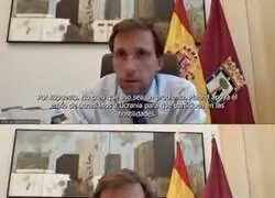 Palabras de Jos&eacute; Luis Mart&iacute;nez Almeida que no deber&iacute;an quedar impunes