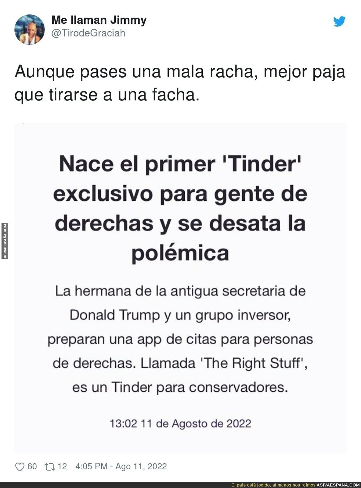 Ese lugar debe oler a Brummel
