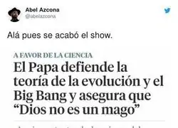 Fin a la religi&oacute;n