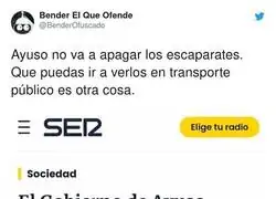 Isabel D&iacute;az Ayuso ya nota la subida de la factura de la luz