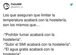 Alarmismo en estado puro