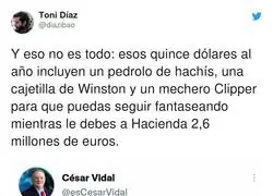 Los 15 d&oacute;lares que nadie se cree
