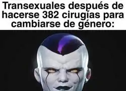 Simplemente la personalidad de los trans