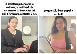 Las secretarias que siempre te fastidian el d&iacute;a