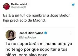 Isabel es un peligro p&uacute;blico