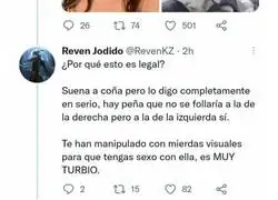 Cuando pensabas haber visto todo en redes sociales llega el colega este opinando as&iacute; sobre una streamer por maquillarse