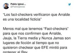 Los verificadores y sus temas importantes