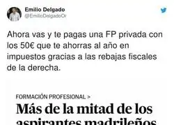 Un desastre la gesti&oacute;n de la educaci&oacute;n en Madrid