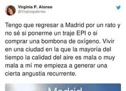 El peligro de vivir en Madrid