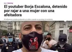 Borja Escalona. Entra&ntilde;able Youtuber