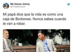 Un aviso sobre los Borbones