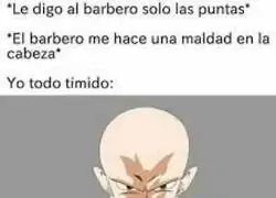 Las maldades del barbero