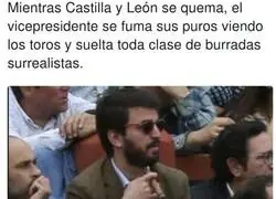 Enhorabuena a la gente que vot&oacute; a este personaje en Castilla y Le&oacute;n