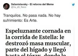 &iquest;C&oacute;mo est&aacute; el toro?