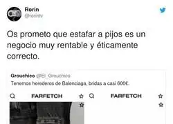 Otra empresa que se dedica a vender chorradas con grandes precios