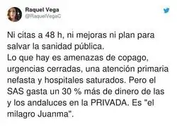 Este es el desastre de Juanma Moreno