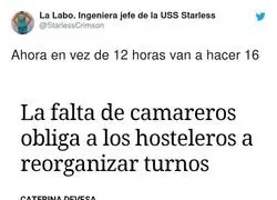 Los camareros seguir&aacute;n siendo perjudicados