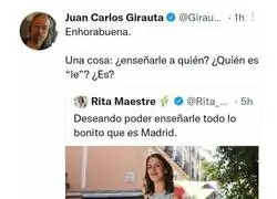 As&iacute; son las repugnantes respuestas que ha recibido Rita Maestre tas anunciar su embarazo