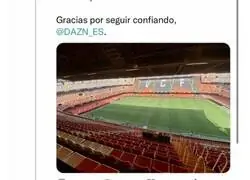 Este hombre intenta ridiculizar a una periodista de DAZN por ser mujer y se lleva el repaso de su vida