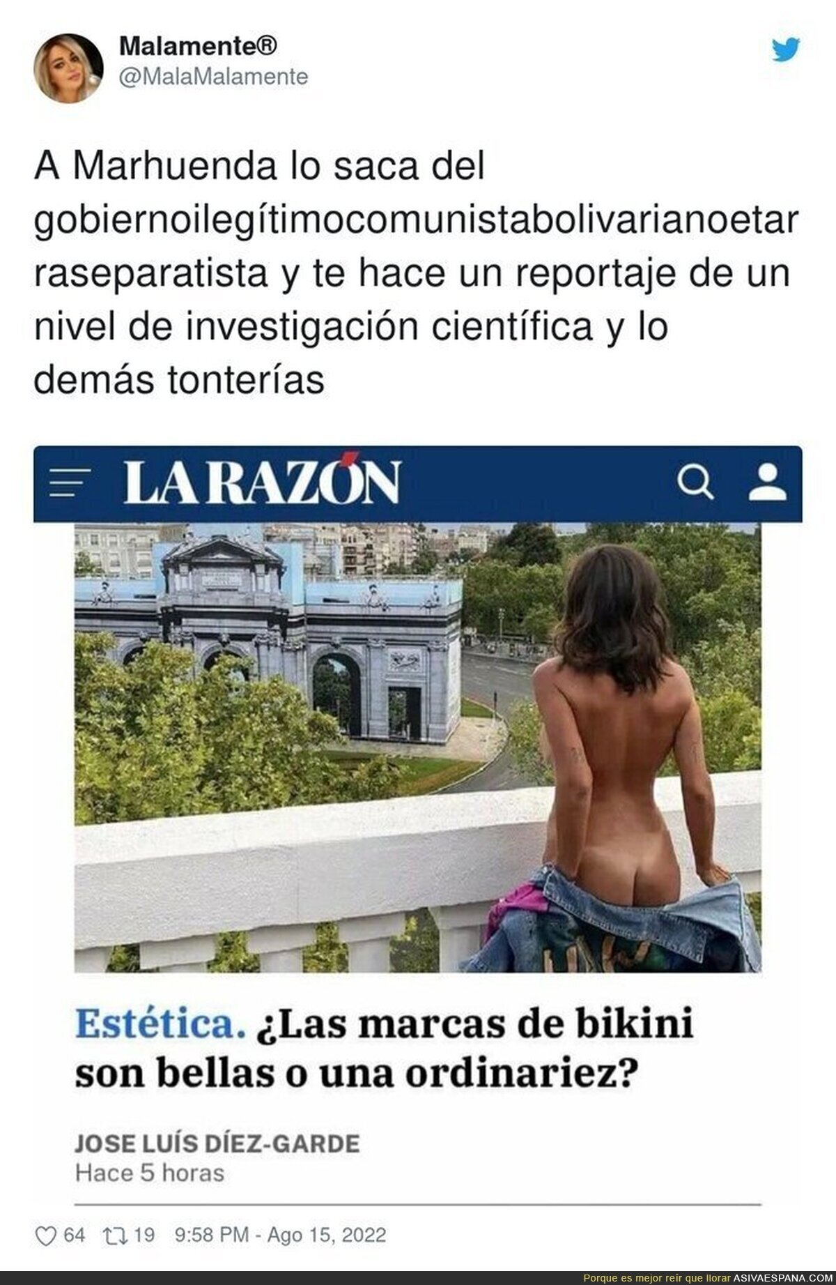Así es el diario de Marhuenda