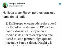 Este es el nivel de pol&iacute;tica