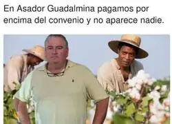 Mientras tanto el gran empresario de la restauraci&oacute;n