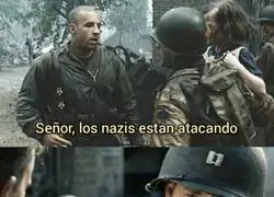 Inolvidable escena de Salvar al Soldado Ryan