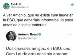 El ser mitol&oacute;gico del cum laude en la ESO