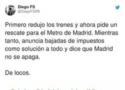 Es demencial como se gestiona en Madrid