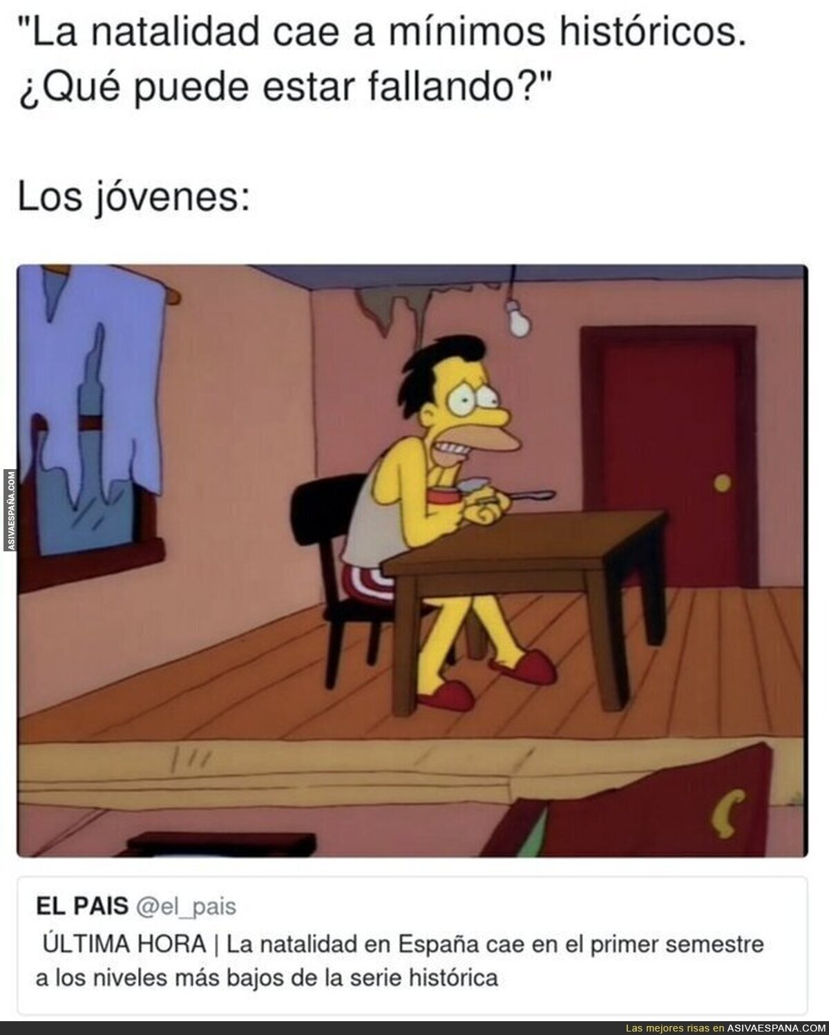 Los j&oacute;venes no lo tienen f&aacute;cil en la actualidad