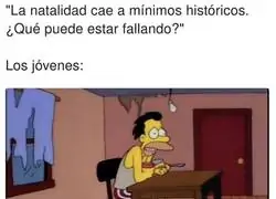 Los j&oacute;venes no lo tienen f&aacute;cil en la actualidad