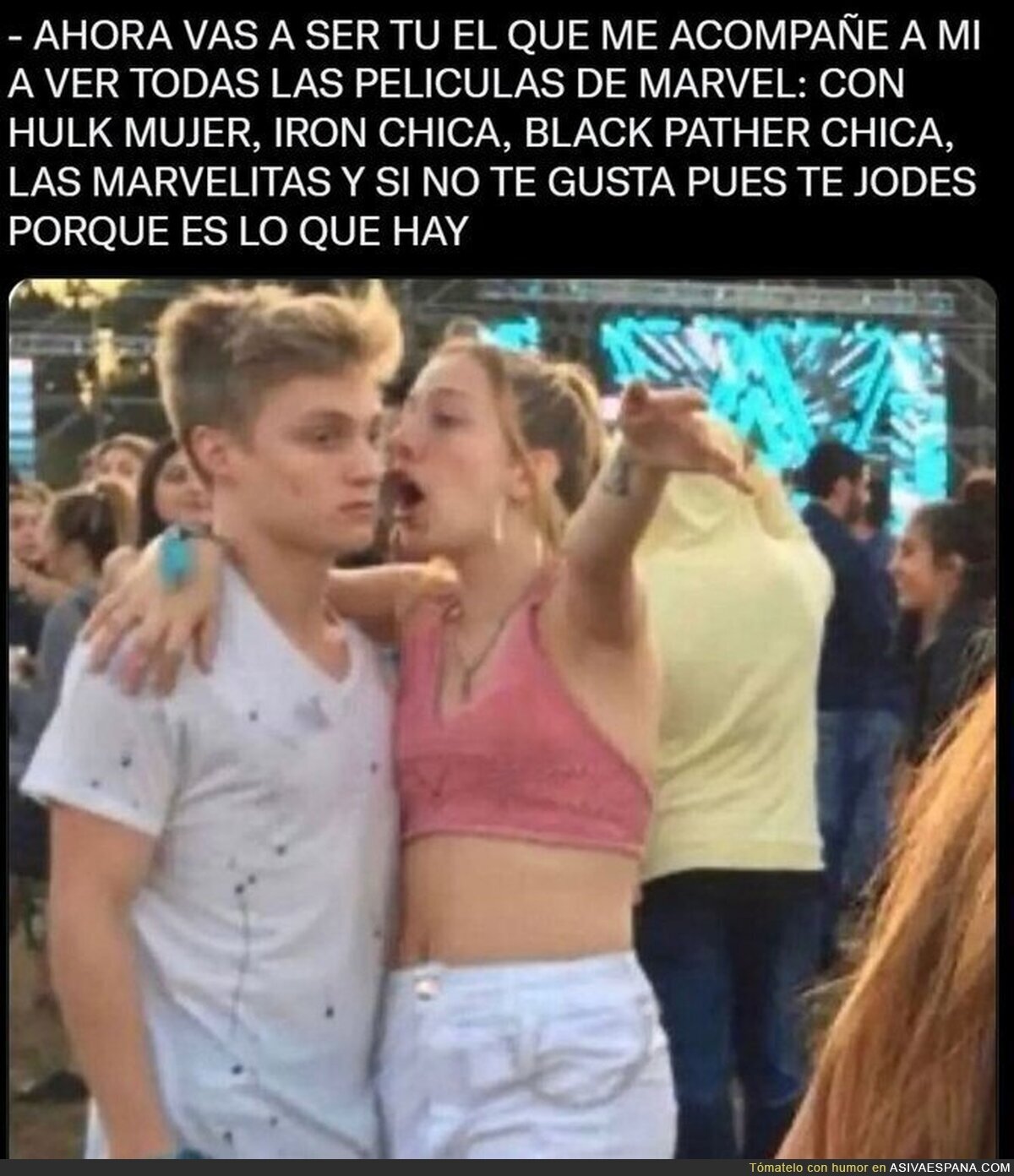 Llegó el turno de las mujeres